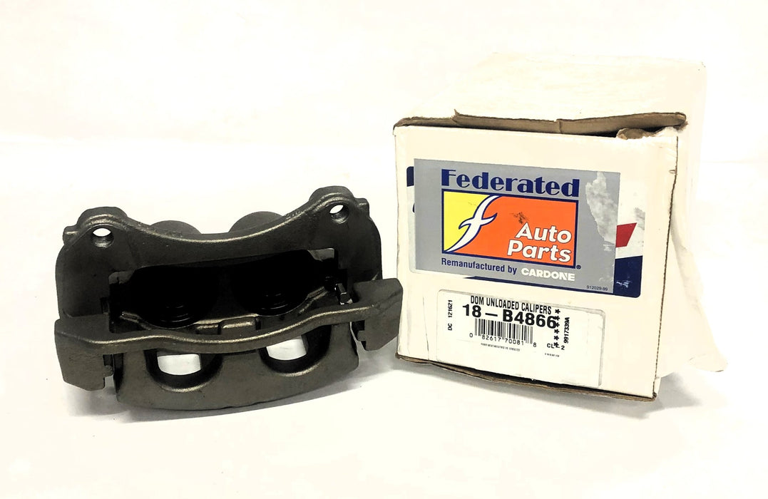 Cardone Federated Disc Brake Caliper 18-B4866 REMANUFACTURED