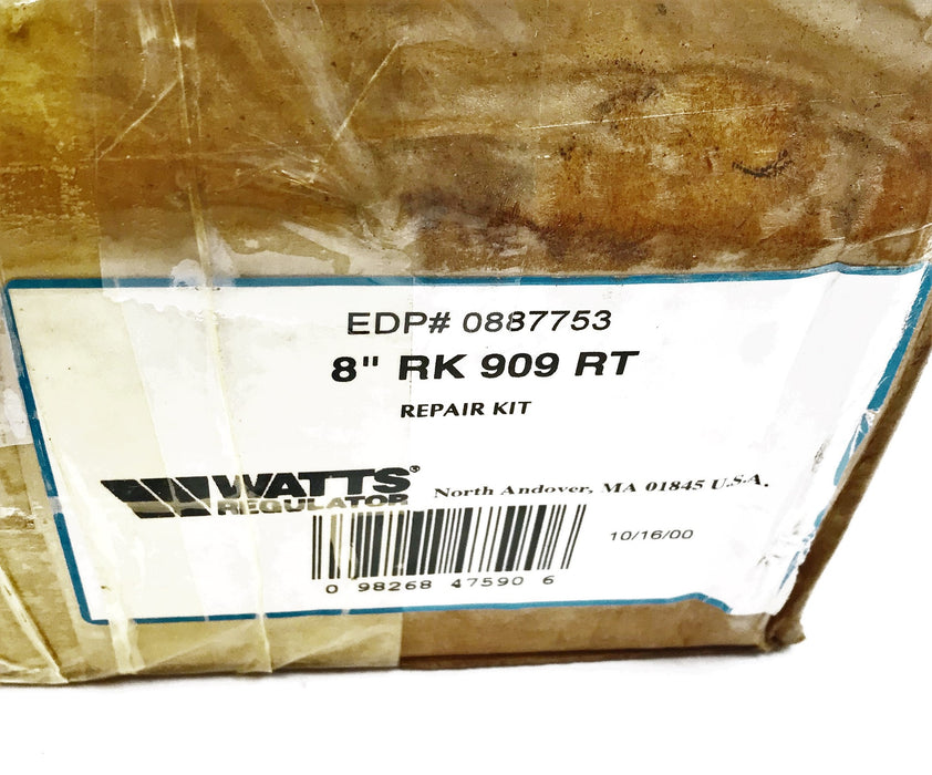 Watts 8" "RK-909-RT" Repair Kit 0887753 NOS