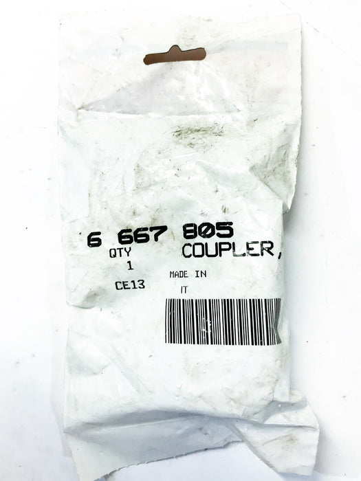 Bobcat Female Coupler 6667805 NOS