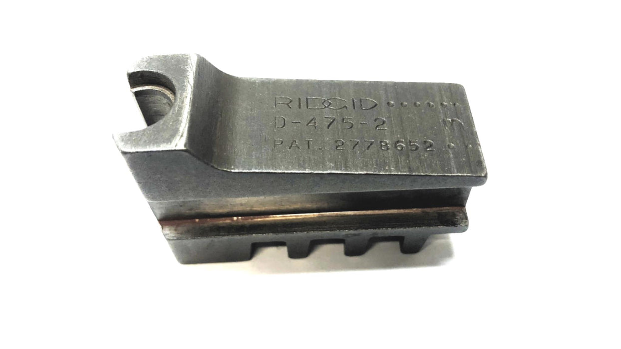 Ridgid Chuck Jaw #3 (No Spring or Backplate) D-475-2 USED