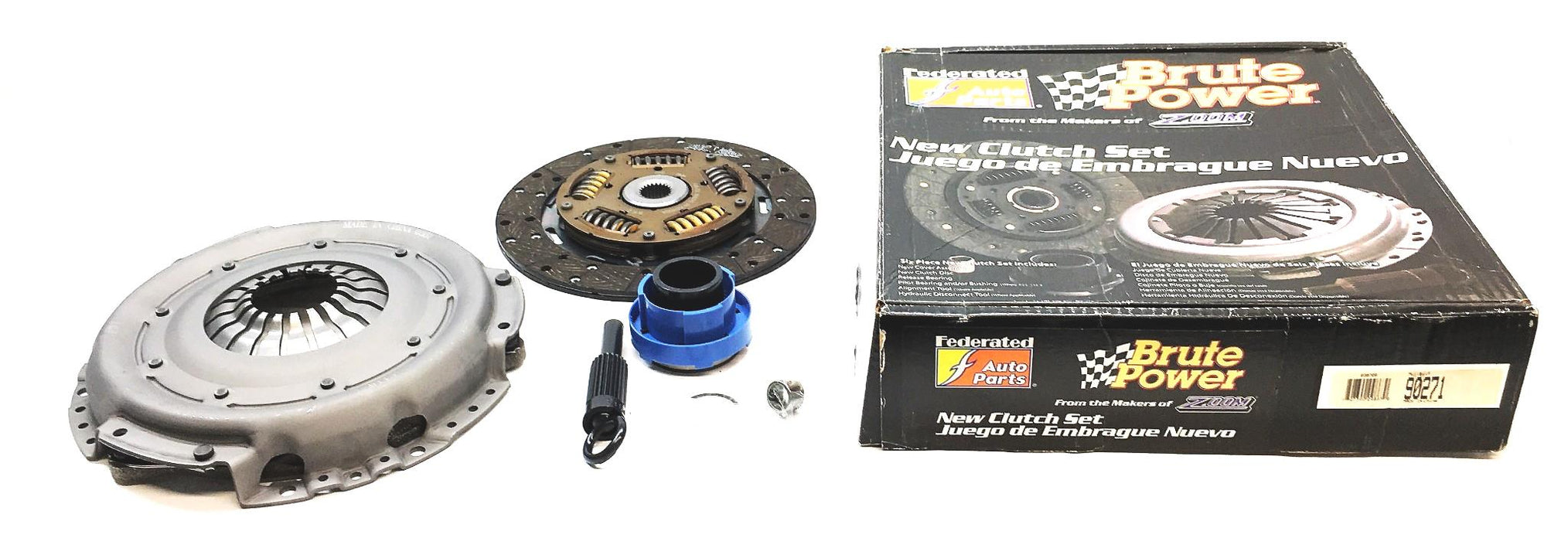 Brute Power Federated Auto Parts Clutch Kit 90271 (MU116-1A) NOS