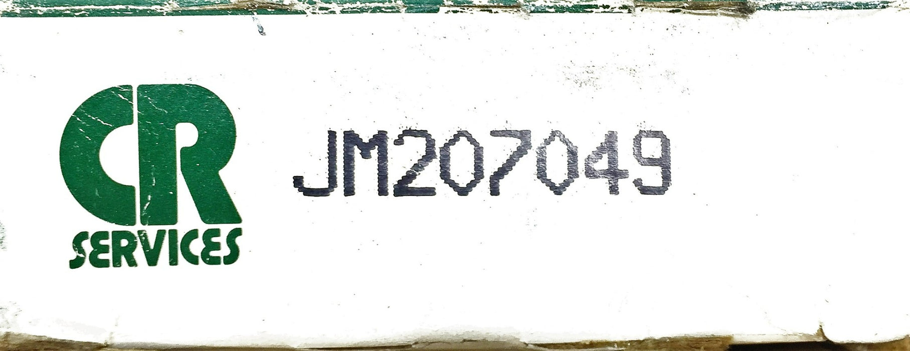 CR Services Bearing JM207049 NOS