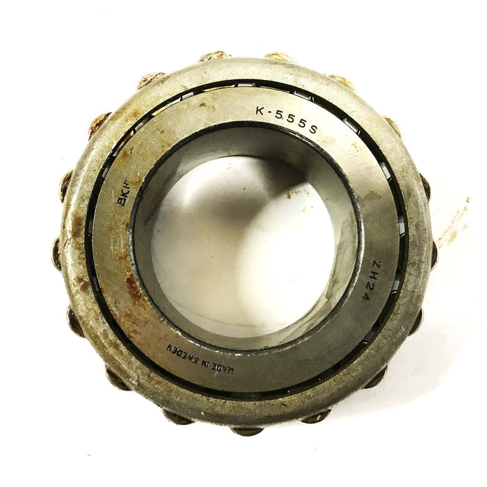 SKF Tapered Roller Bearing Cone 555S [Lot of 2] NOS
