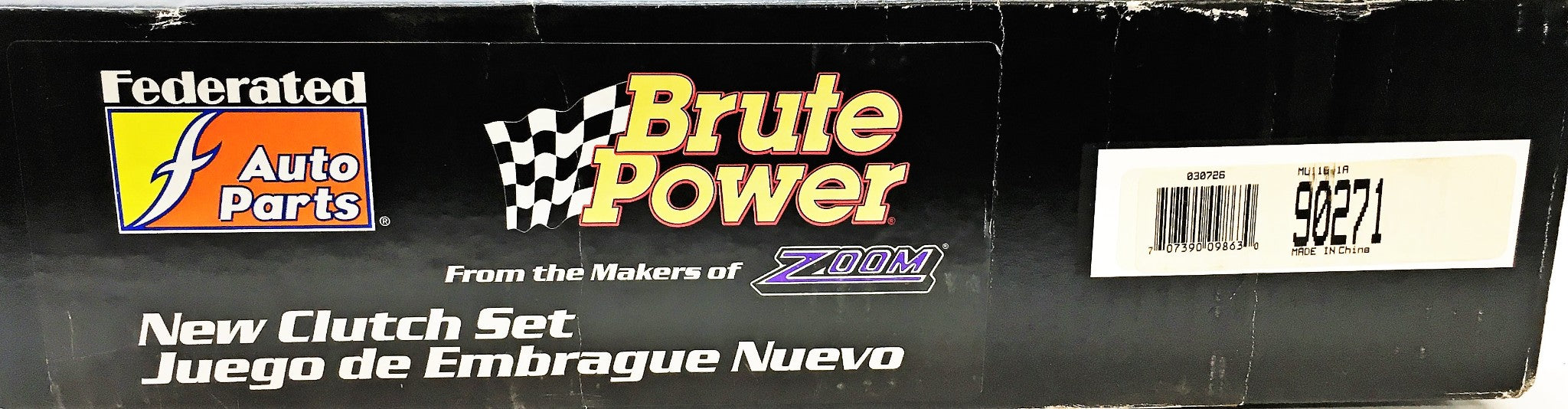 Brute Power Federated Auto Parts Clutch Kit 90271 (MU116-1A) NOS