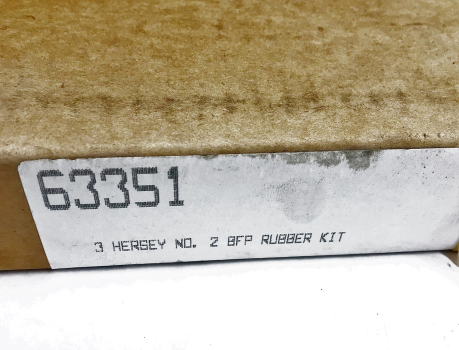 Hersey "#2" 3" Rubber Repair Kit 63351 NOS