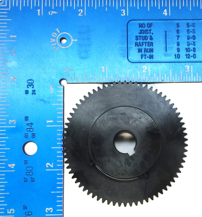 KHK Steel Spur Gear SS1-70A NOS