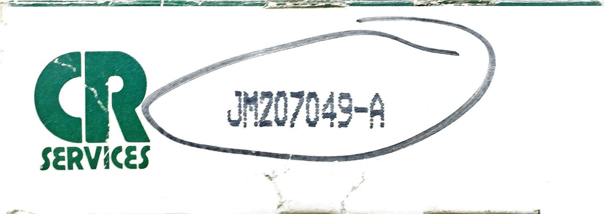 CR Services Bearing JM207049-A NOS