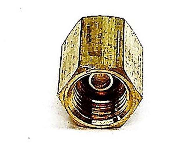 Parts Master Brass Union BLU-3CPM [Lot of 4] NOS