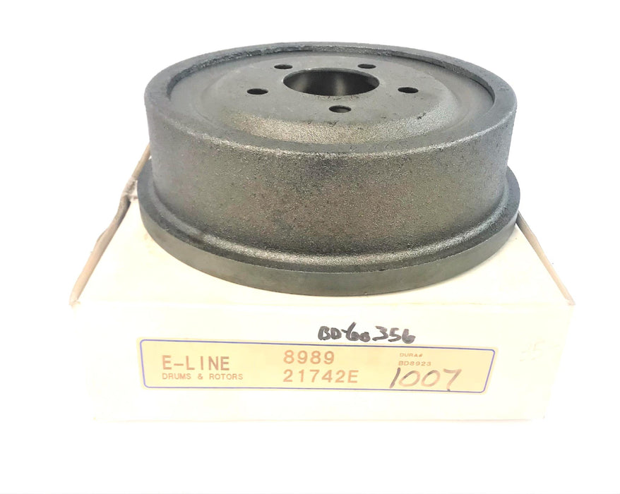E-Line Drums & Rotors Brake Drum 8989 NOS