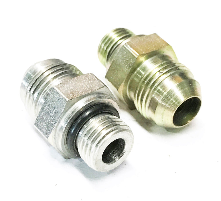 MCI/Parker Straight Male Fitting 19-10-484 [Lot of 2] NOS