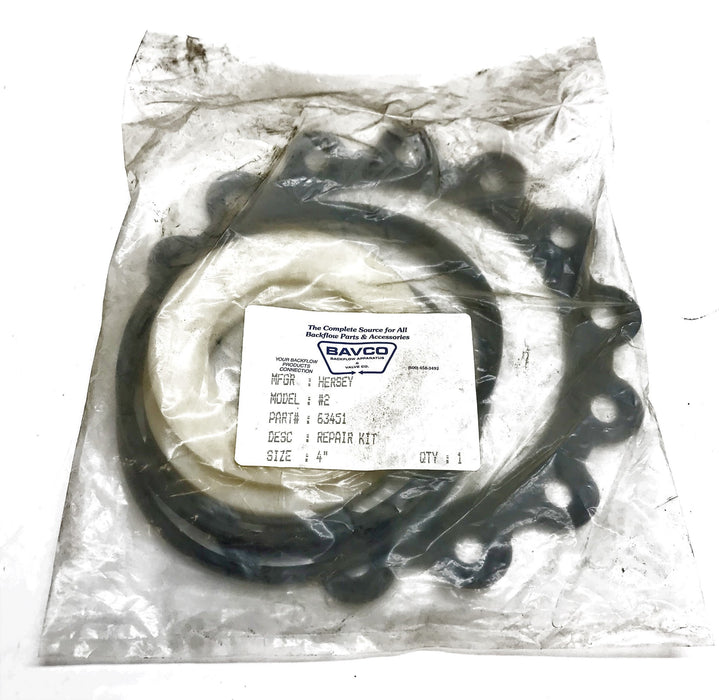Bavco/Hersey "#2" 4" Rubber Repair Kit 63451 NOS