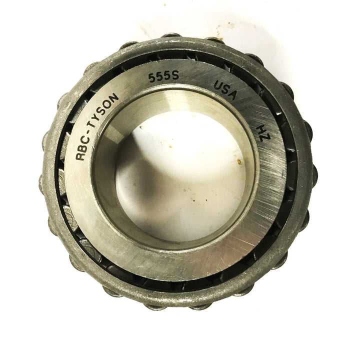 Tyson Tapered Roller Bearing Cone 555S [Lot of 2] NOS