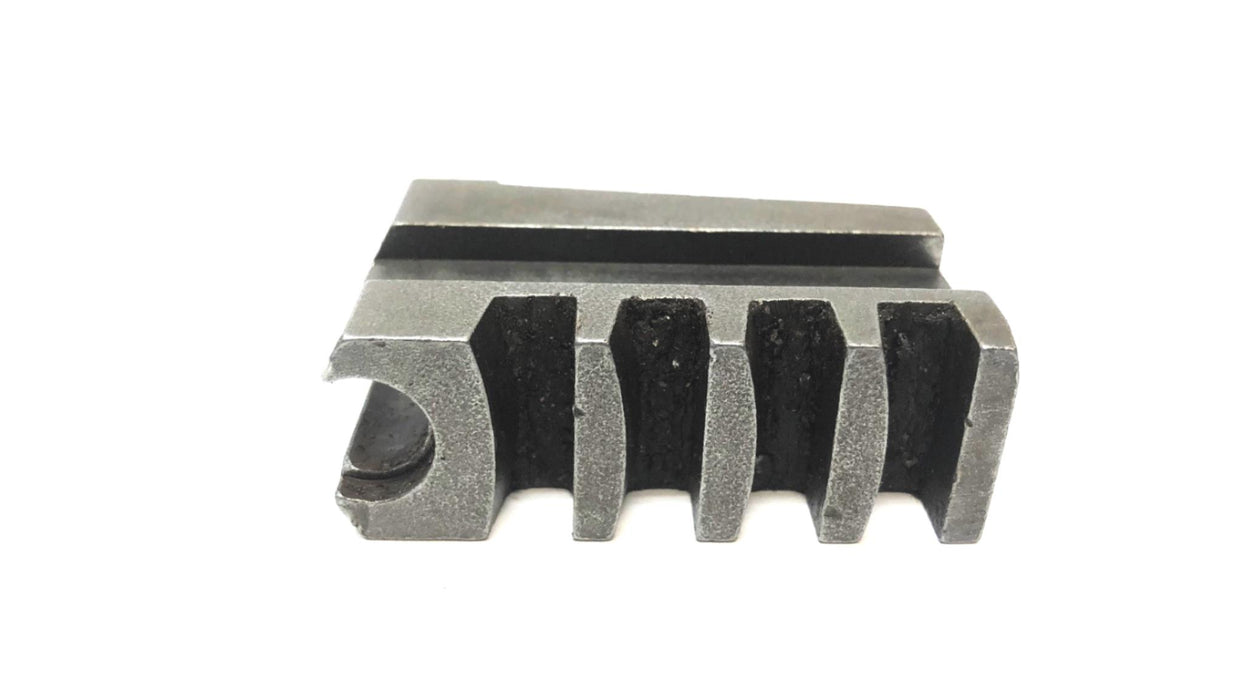 Ridgid 1-1/2" Height Chuck Jaw #2 (No Backplate) D-475-2 USED