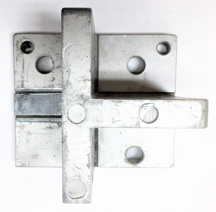 VARIO SYSTEM 4-3/4" x 3-1/2" x 4-3/4" Multi-Use Mounting Plate USED