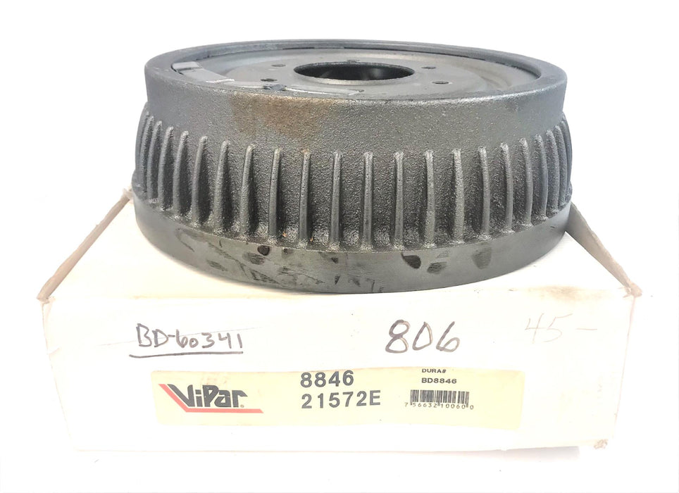 Vipar Brake Drum 8846 NOS
