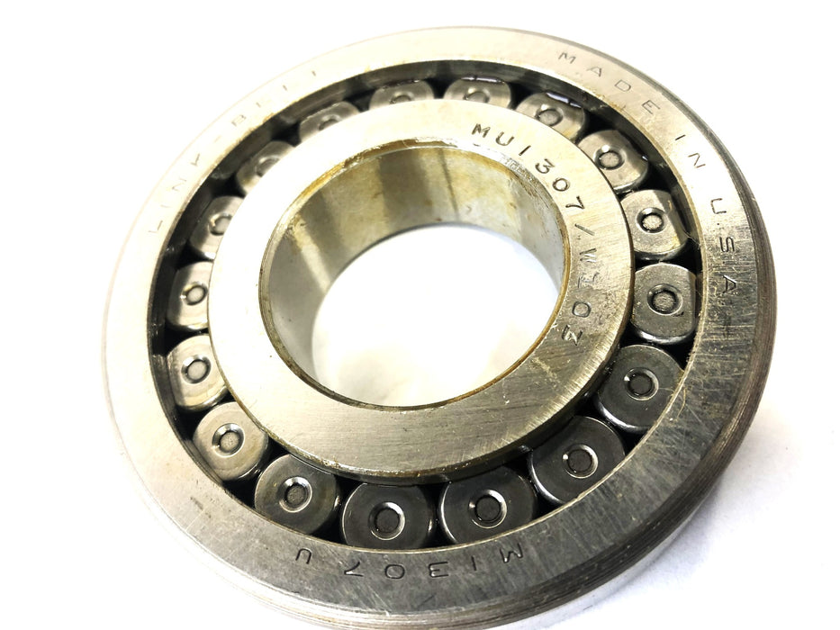 Link-Belt Cylindrical Roller Bearing 1228-F-136 (M1307U, MU1307/W103) NOS