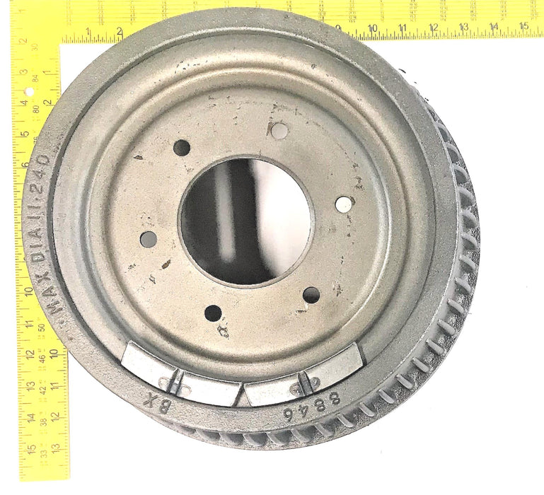 Vipar Brake Drum 8846 NOS