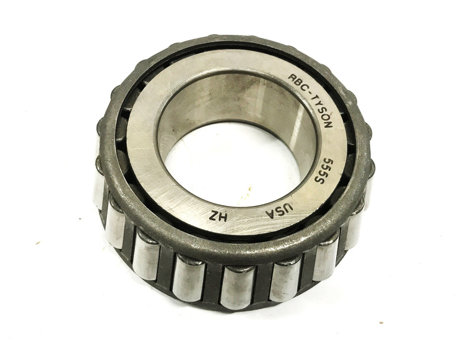 Tyson Tapered Roller Bearing Cone 555S [Lot of 2] NOS
