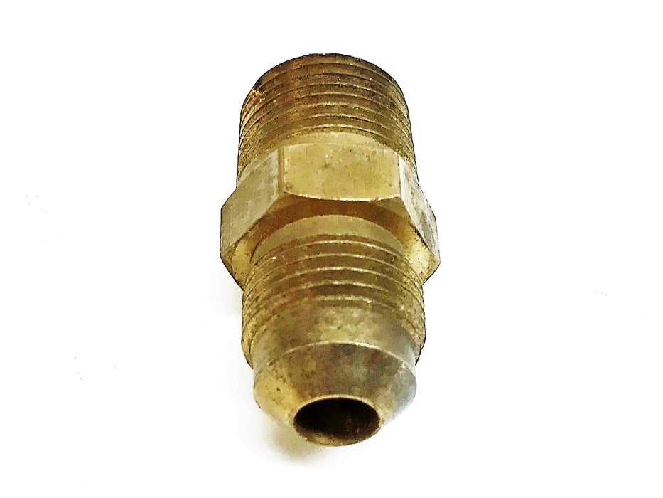Eaton Brass 3/8" Male to 3/8" Male Flare Straight Adapter 48X6X6 [Lot of 6] NOS