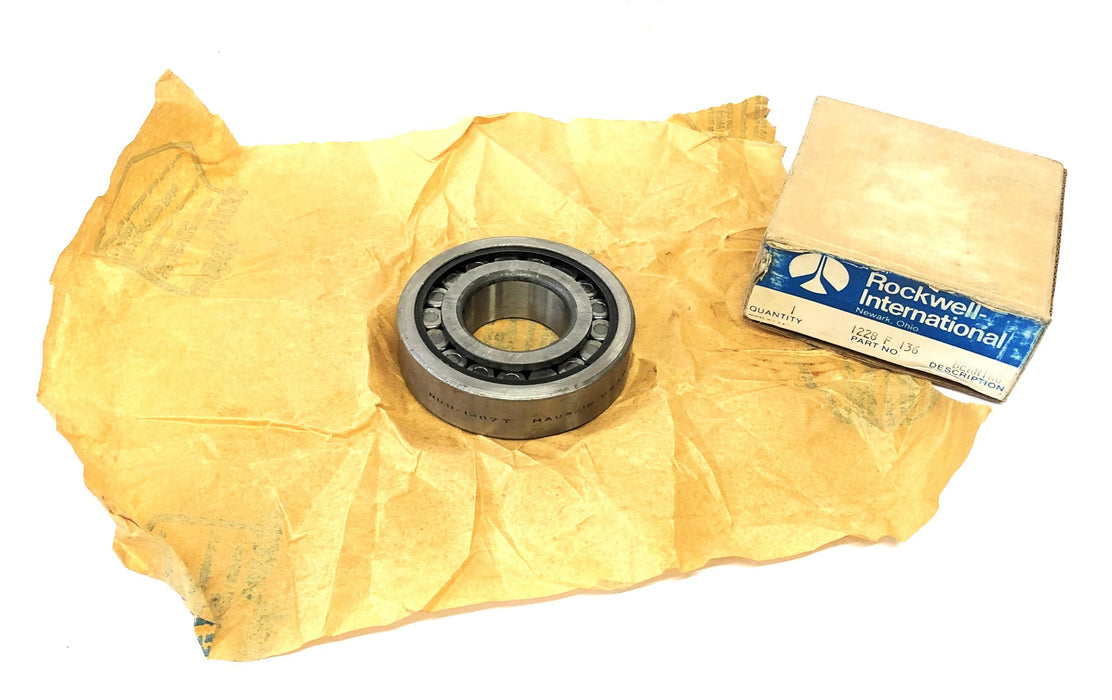 NDH Cylindrical Roller Bearing 1228-F-136 (1307T/UB1307) NOS