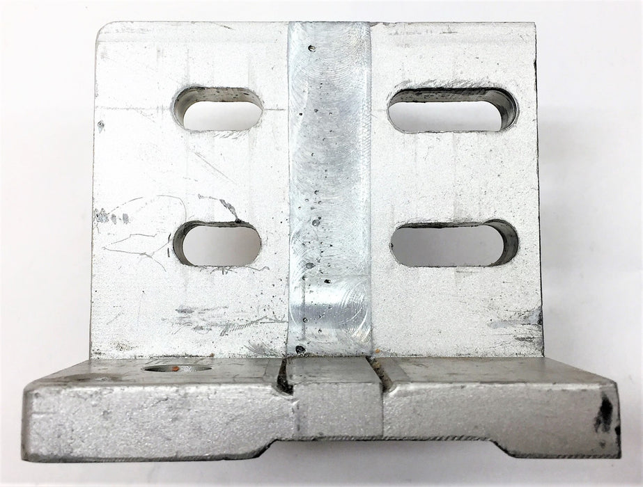 VARIO SYSTEM 4-3/4" x 3-1/2" x 4-3/4" Multi-Use Mounting Plate USED