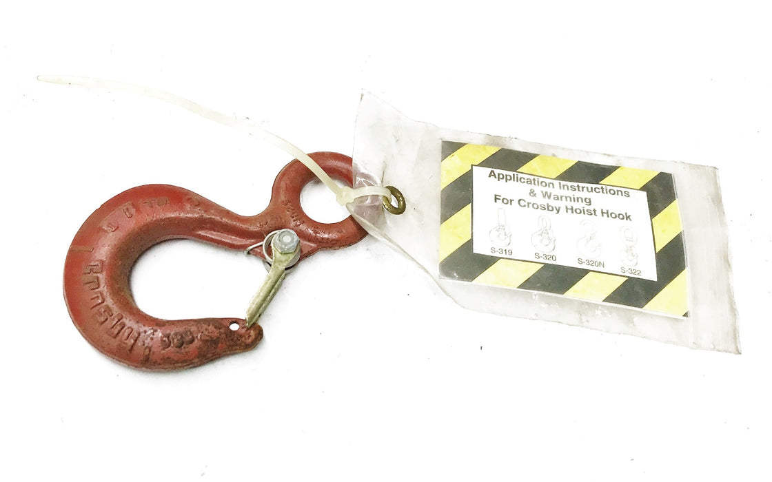 Crosby Hoist Hook 320N NOS