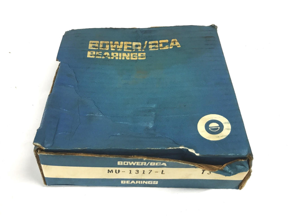 Bower Cylindrical Roller Bearing MU-1317-L NOS