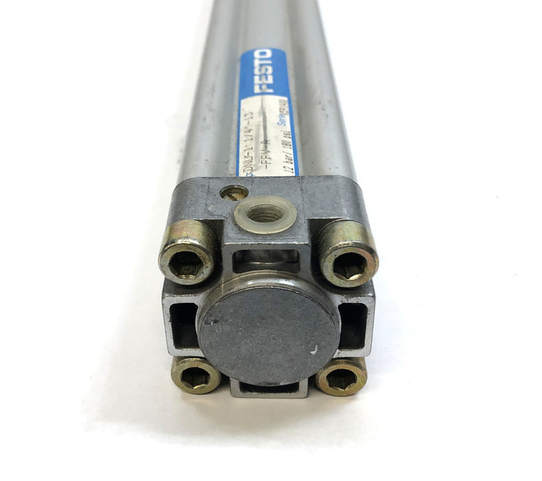Festo 12 Bar 180 PSI Pneumatic Cylinder DNU-1 1/4-13-PPV-A (0591400) NOS