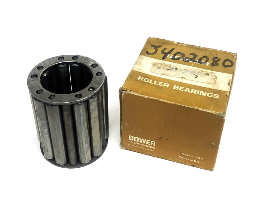 Bower Cylindrical Roller Bearing Assembly J40-2080 NOS