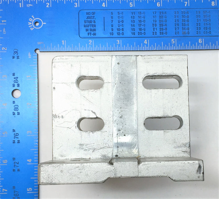 VARIO SYSTEM 4-3/4" x 3-1/2" x 4-3/4" Multi-Use Mounting Plate USED