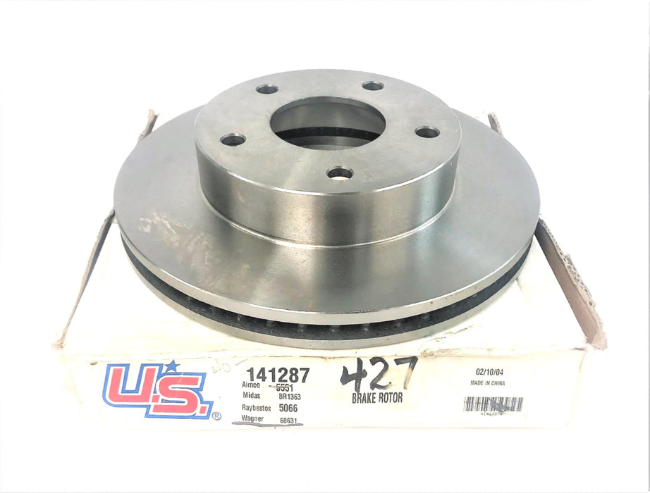 U.S. Disc Brake Rotor 141287 NOS