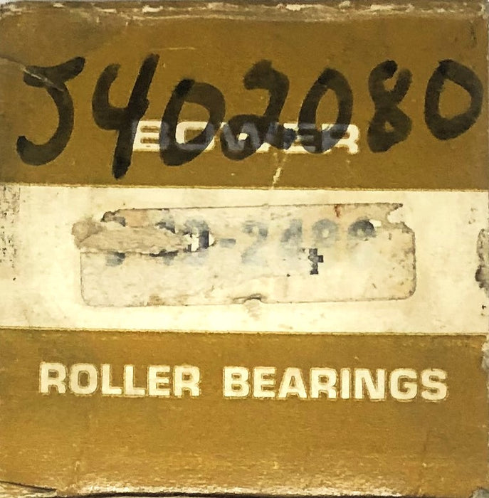 Bower Cylindrical Roller Bearing Assembly J40-2080 NOS