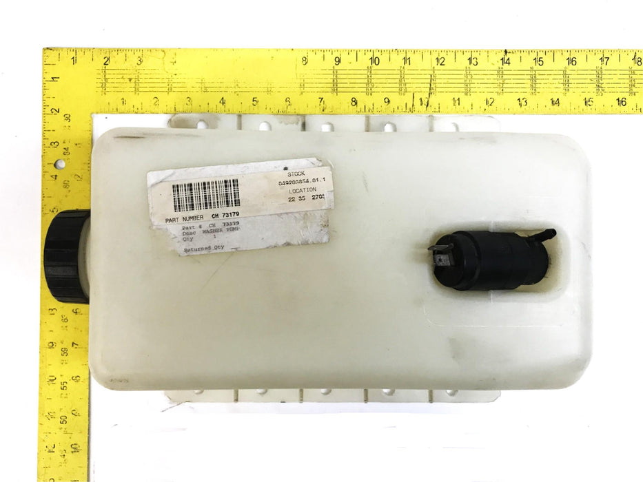 Volvo OEM Washer Pump and Reservoir CH73179 NOS