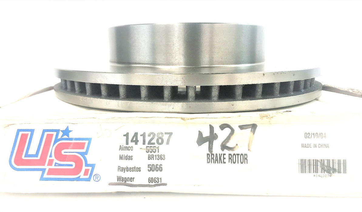 U.S. Disc Brake Rotor 141287 NOS