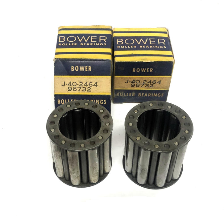 Bower Cylindrical Roller Bearing Assembly J-402464 (96732) [Lot of 2] NOS