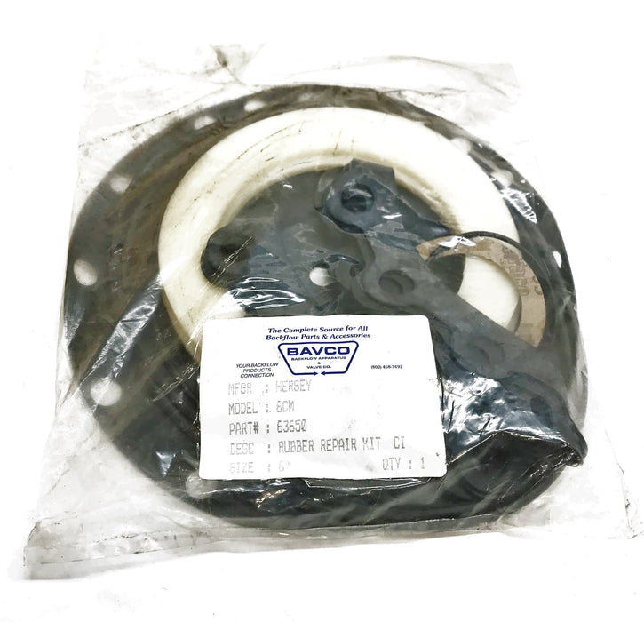 Bavco/Hersey "6CM" 6" Rubber Repair Kit 63650 NOS
