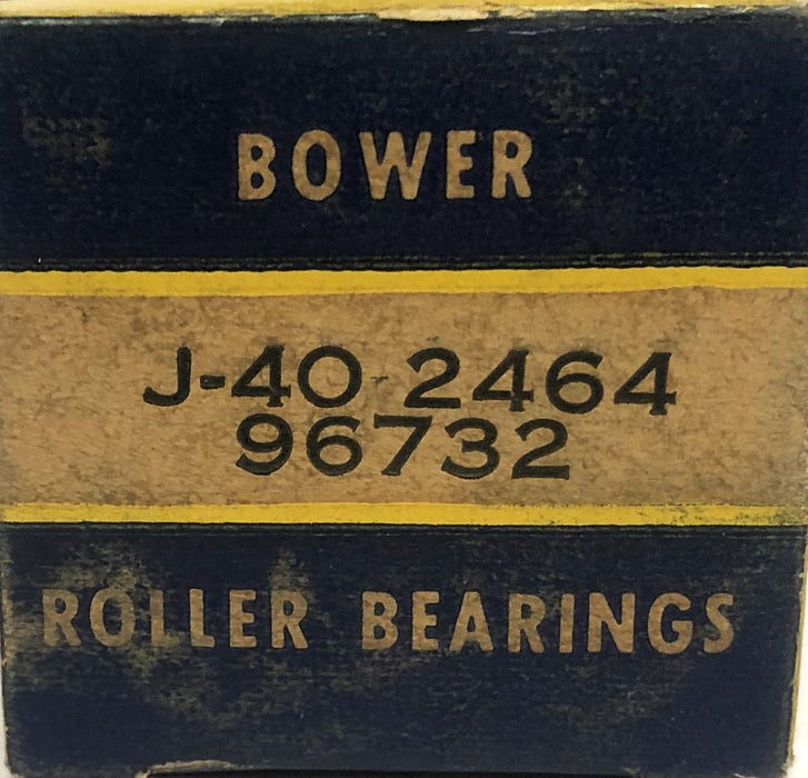 Bower Cylindrical Roller Bearing Assembly J-402464 (96732) [Lot of 2] NOS