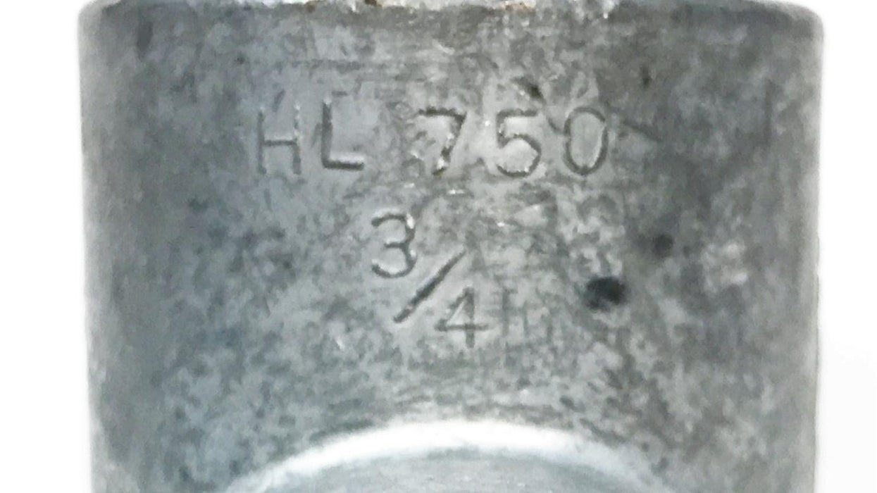 Handy Ell 3/4 Inch Conduit Connector Pulling Elbow HL-750 [Lot of 2] NOS