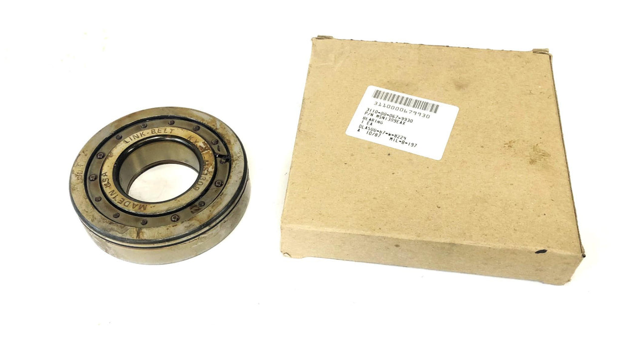 Link-Belt Cylindrical Roller Bearing MSN1309EAX (M1309EA, MS1309) NOS