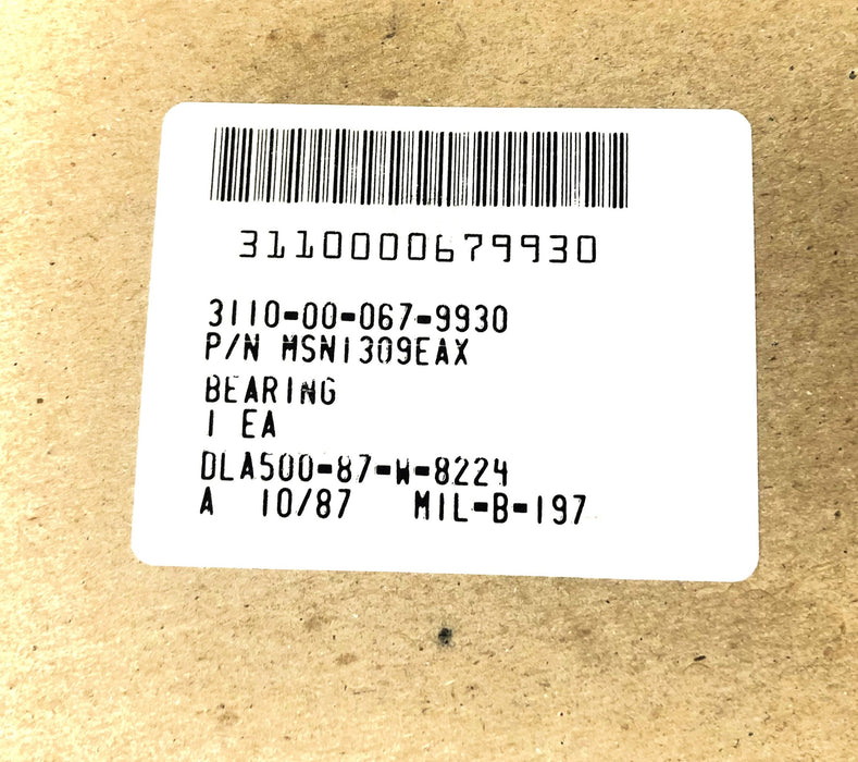 Link-Belt Cylindrical Roller Bearing MSN1309EAX (M1309EA, MS1309) NOS
