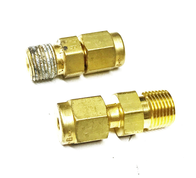 Parker Thermocouple Adapter 2-2-FH4BZ-B [Lot of 2] NOS