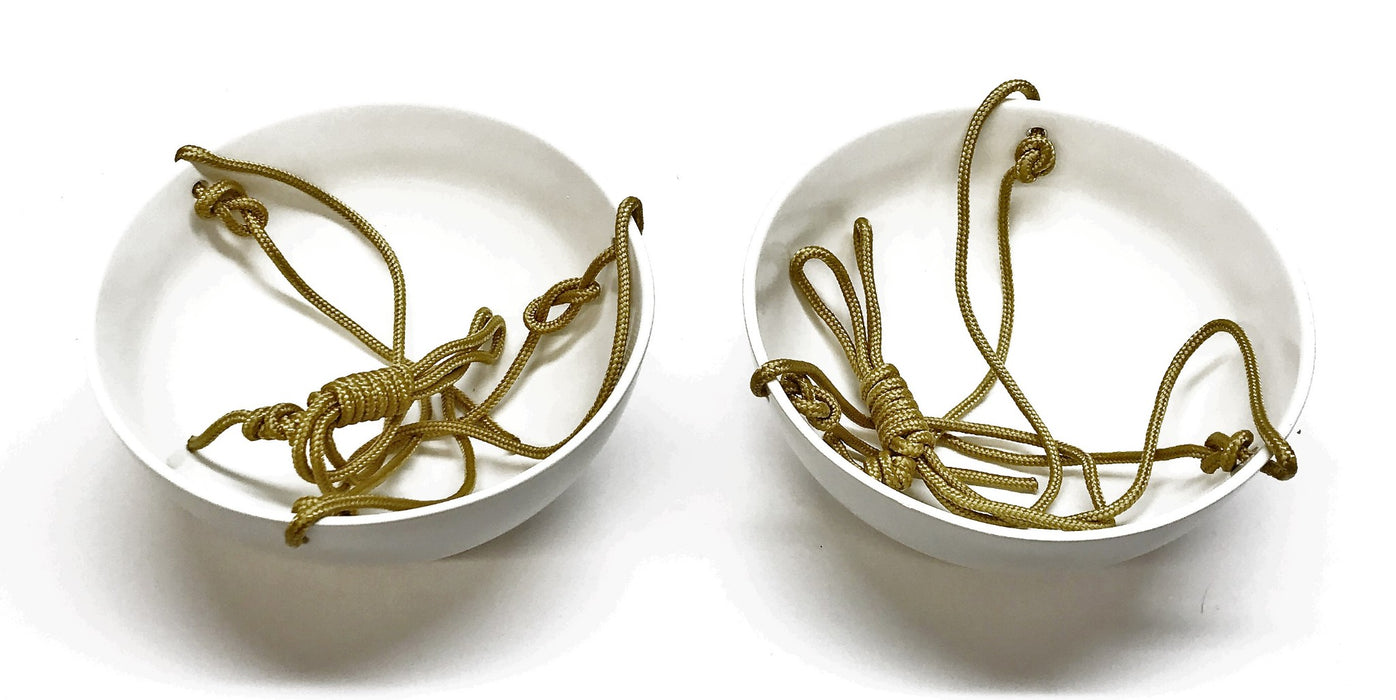 Mkono 9" Ceramic Hanging Planter YYHPNL001 [Lot of 2] NOS