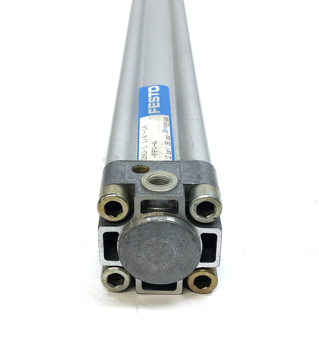 Festo 12 Bar 180 PSI Pneumatic Cylinder DNU-1 1/4-14-PPV-A (0591400) NOS