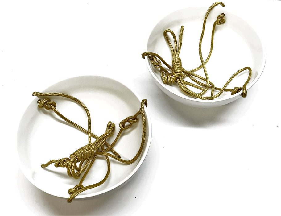Mkono 9" Ceramic Hanging Planter YYHPNL001 [Lot of 2] NOS