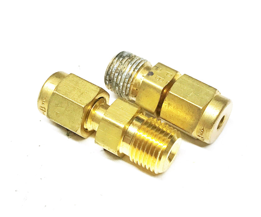 Parker Thermocouple Adapter 2-2-FH4BZ-B [Lot of 2] NOS