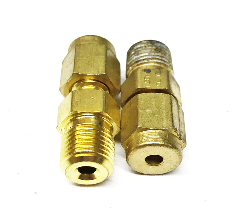 Parker Thermocouple Adapter 2-2-FH4BZ-B [Lot of 2] NOS