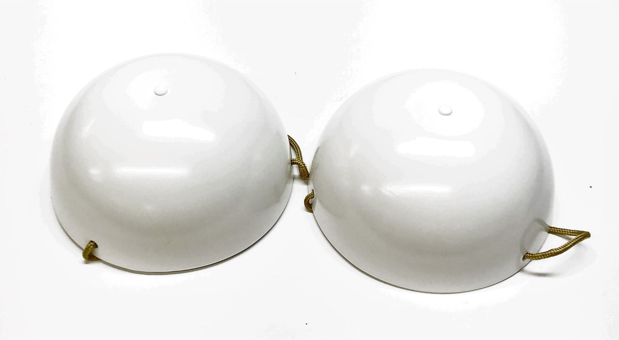 Mkono 9" Ceramic Hanging Planter YYHPNL001 [Lot of 2] NOS