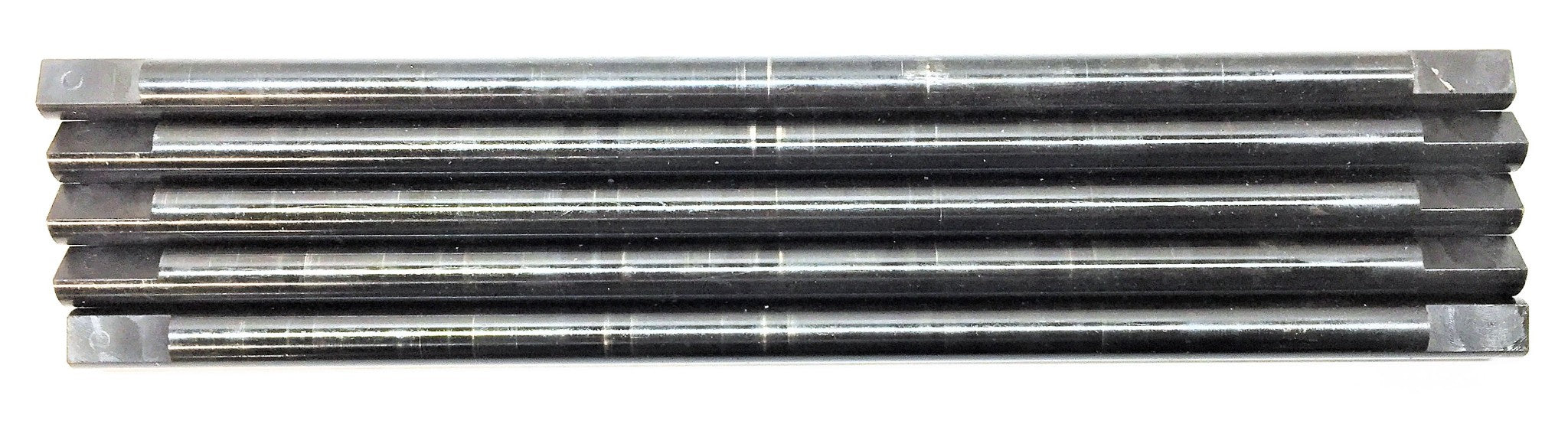MISUMI D-Cut Rotary Shaft 12mm x 280mm SFRV12-280-F20-T20-W10 [Lot of 5] NOS