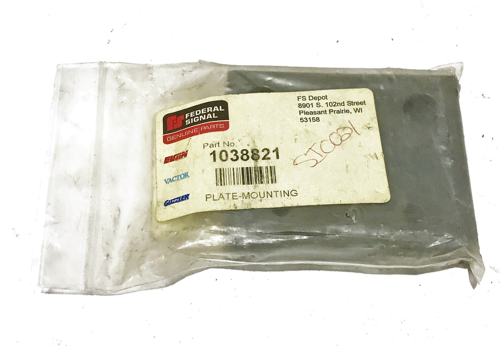 Federal Signal/Elgin Mounting Plate 1038821 NOS