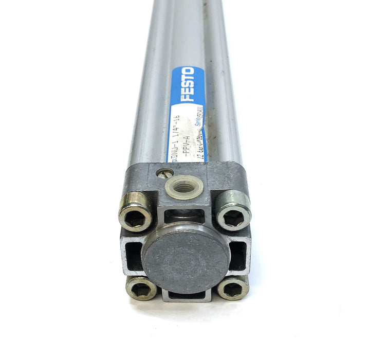 Festo 12 Bar 180 PSI Pneumatic Cylinder DNU-1 1/4-16-PPV-A (0591400) NOS